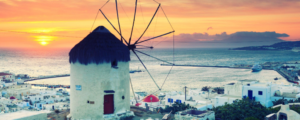 Mykonos Island Greece