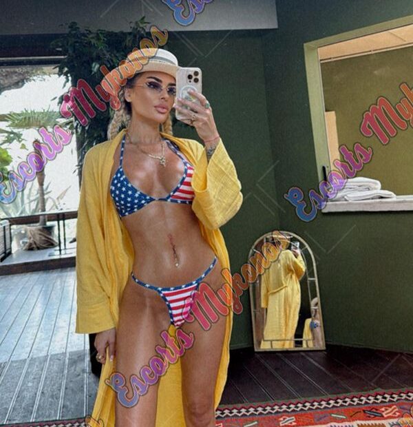 Ellie Fox - Twin Escorts Mykonos - New Photos Summer 2025